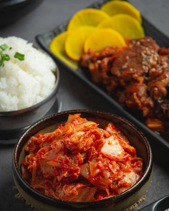 Korean kimchi
